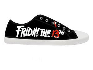 Friday 13th Horror Low Top Shoes , Low Top Shoes - SpreadShoes, SpreadShoes
 - 2