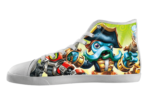 Skylanders Trap Team Shoes Men's / 7 / White, hideme - spreadlife, SpreadShoes
 - 1