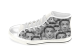 Sylvester Stallone Shoes Women's High Top / 6 / White, Shoes - spreadlife, SpreadShoes
 - 1