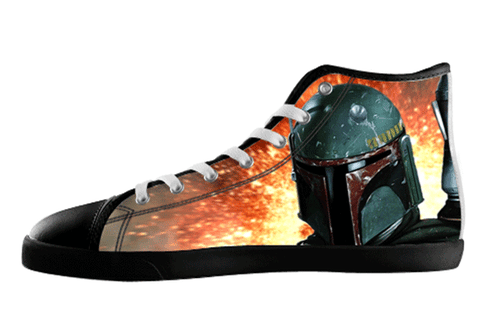 Boba Fett High Top Shoes , hideme - spreadlife, SpreadShoes
 - 1