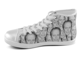 Steve Buscemi Shoes Women's High Top / 5 / White, Shoes - spreadlife, SpreadShoes
 - 1