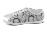 Steve Buscemi Shoes Women's Low Top / 5 / White, Shoes - spreadlife, SpreadShoes
 - 3