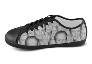 Steve Buscemi Shoes Women's Low Top / 5 / Black, Shoes - spreadlife, SpreadShoes
 - 4