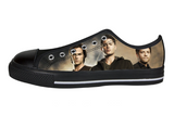 Supernatural Low Top Shoes Men's / 8 / Black Chunky, Low Top Shoes - spreadlife, SpreadShoes
