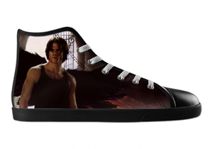 Sam Winchester High Top Shoes , Shoes - spreadlife, SpreadShoes
 - 2