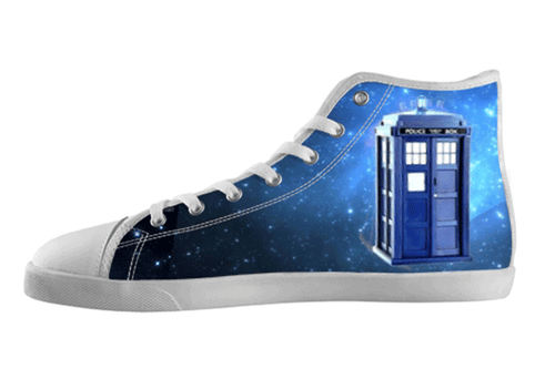 Tardis High Top Shoes , hideme - spreadlife, SpreadShoes
 - 1