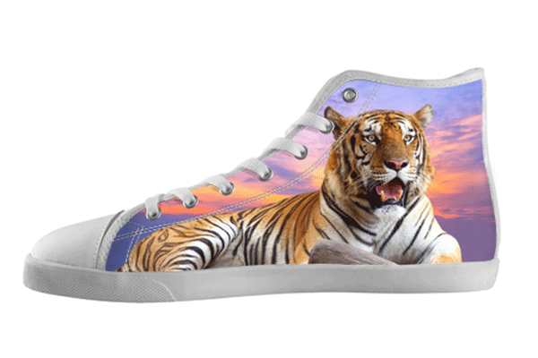 Tiger clearance canvas shoes