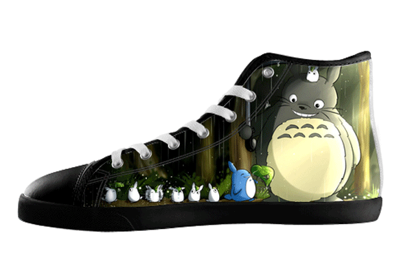 My Neighbor Totoro Shoes Women's / 5 / Black, Shoes - spreadlife, SpreadShoes
 - 3