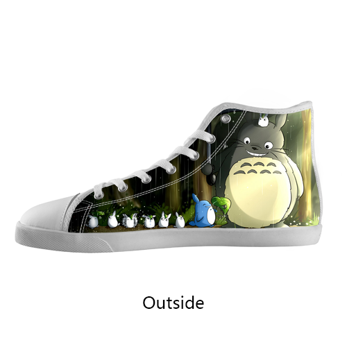 My Neighbor Totoro Shoes Women's / 5 / White, Shoes - spreadlife, SpreadShoes
 - 1