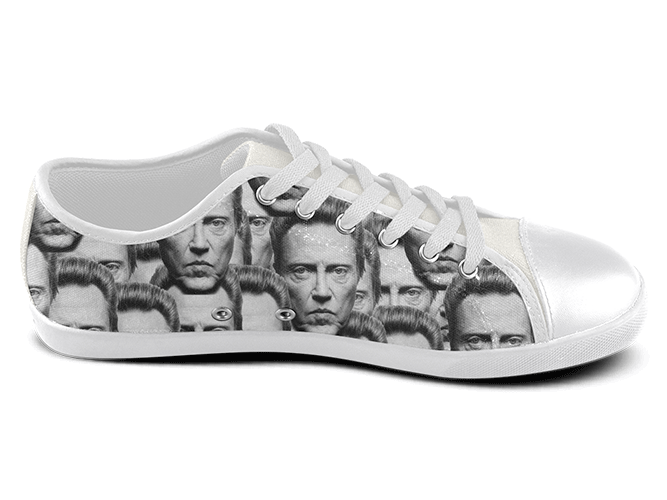 Christopher Walken Low Top Shoes , Low Top Shoes - spreadlife, SpreadShoes
 - 2