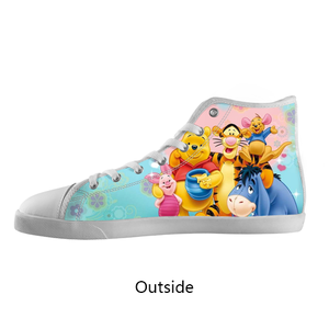 Winnie The Pooh Custom Shoes , hideme - spreadlife, SpreadShoes
