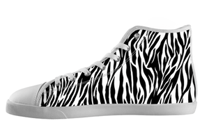 Zebra Shoes Kid's / 1 / White, Shoes - spreadlife, SpreadShoes
 - 1