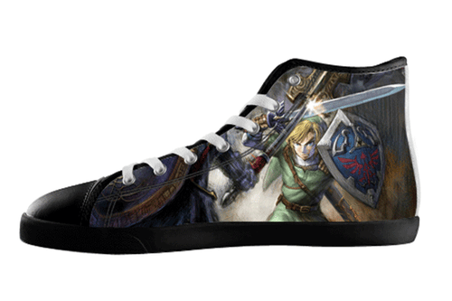 The Legend of Zelda Shoes Men's / 7 / Black, hideme - spreadlife, SpreadShoes
 - 1